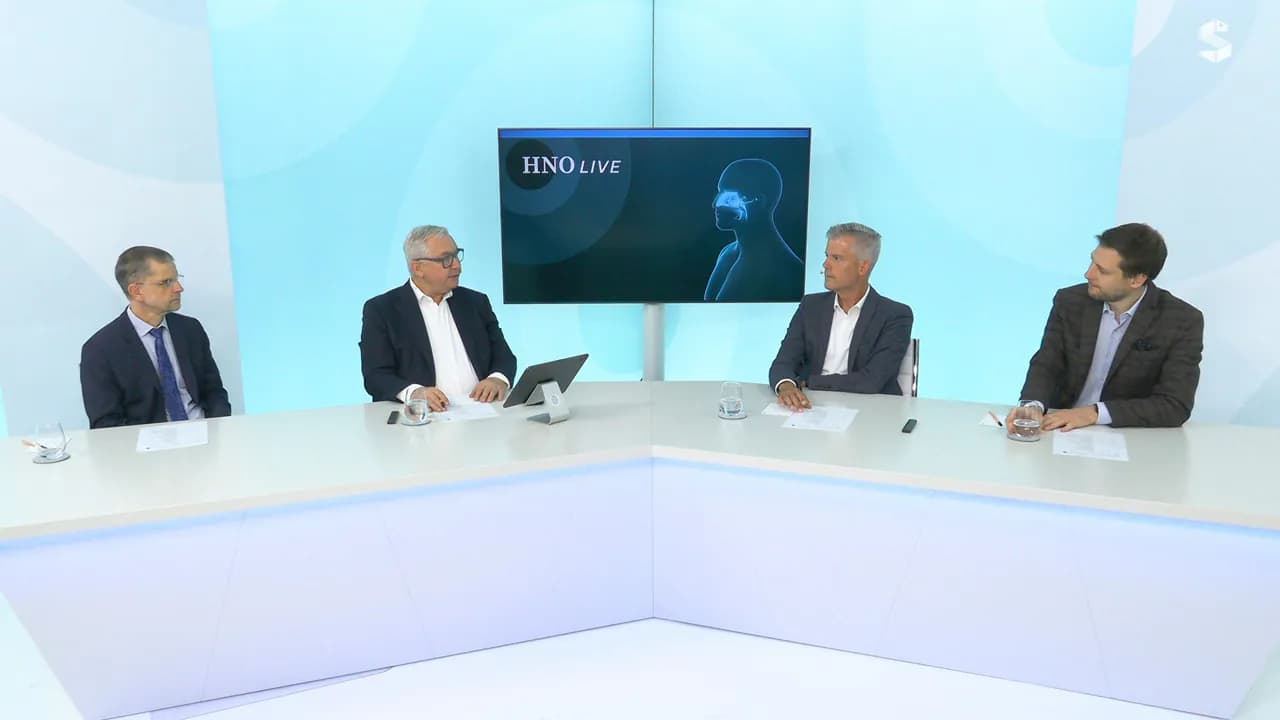 HNOLive-Talkrunde im STREAMED UP TV-Studio