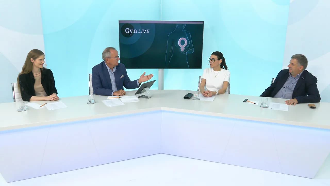 GynLive-Talkrunde im STREAMED UP TV-Studio