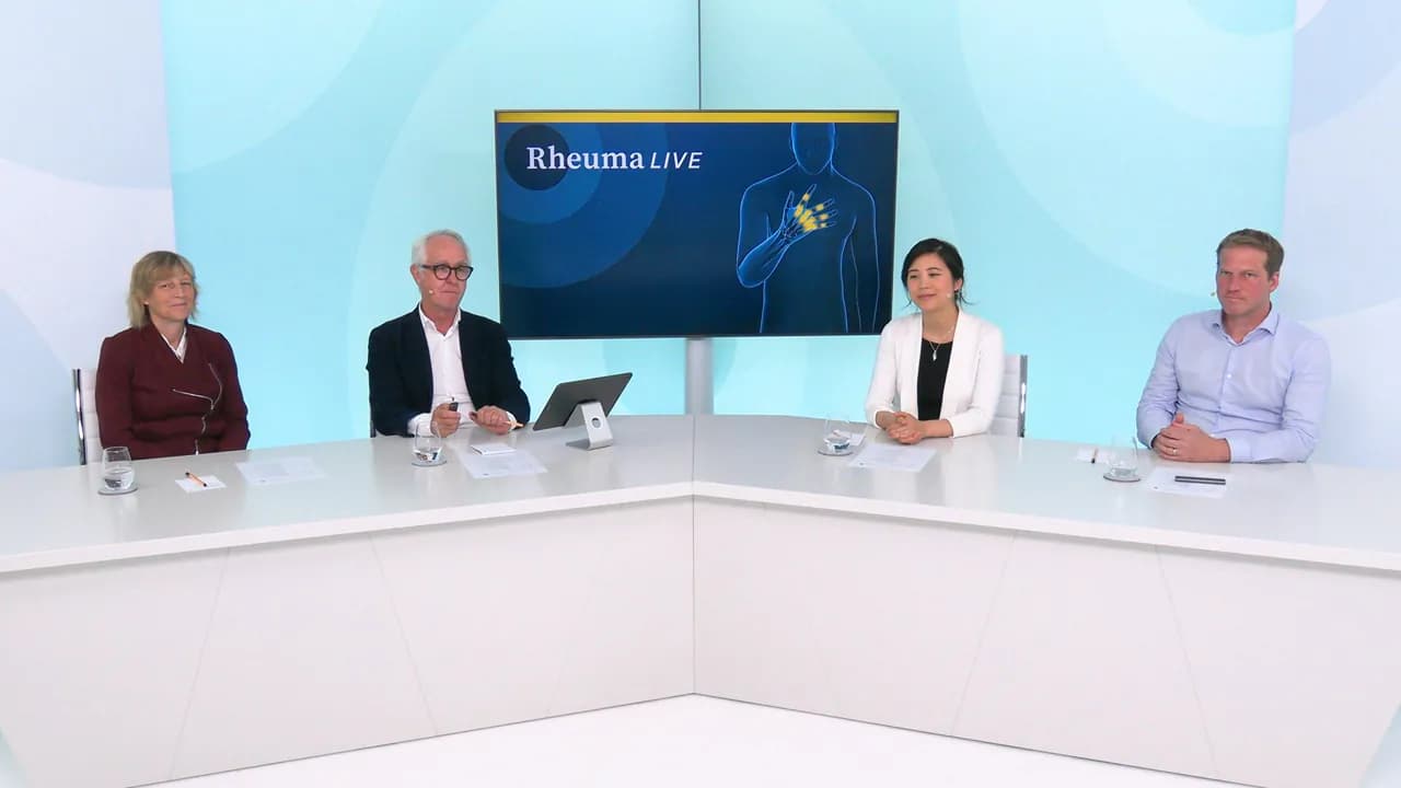 RheumaLive-Talkrunde im STREAMED UP TV-Studio