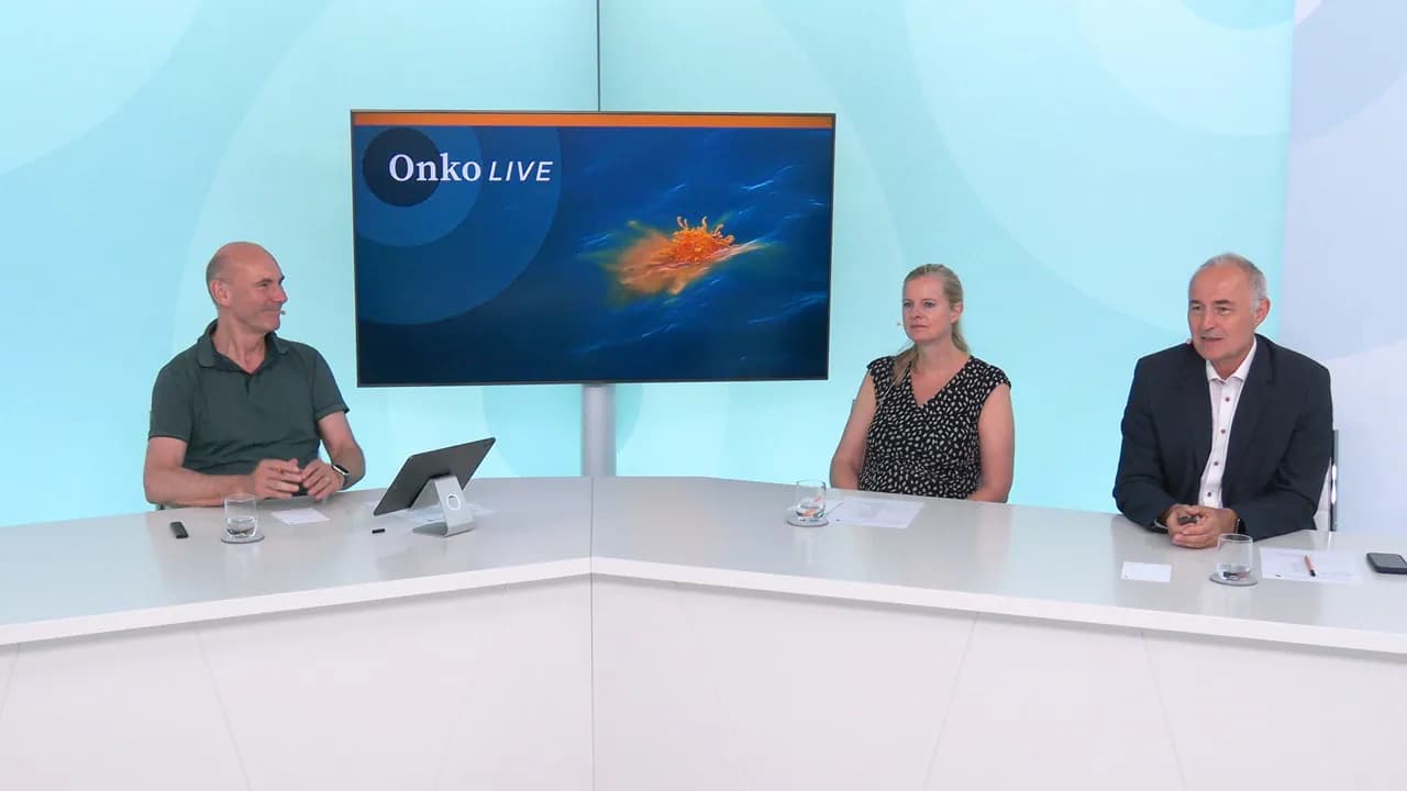 OnkoLive-Talkrunde im STREAMED UP TV-Studio