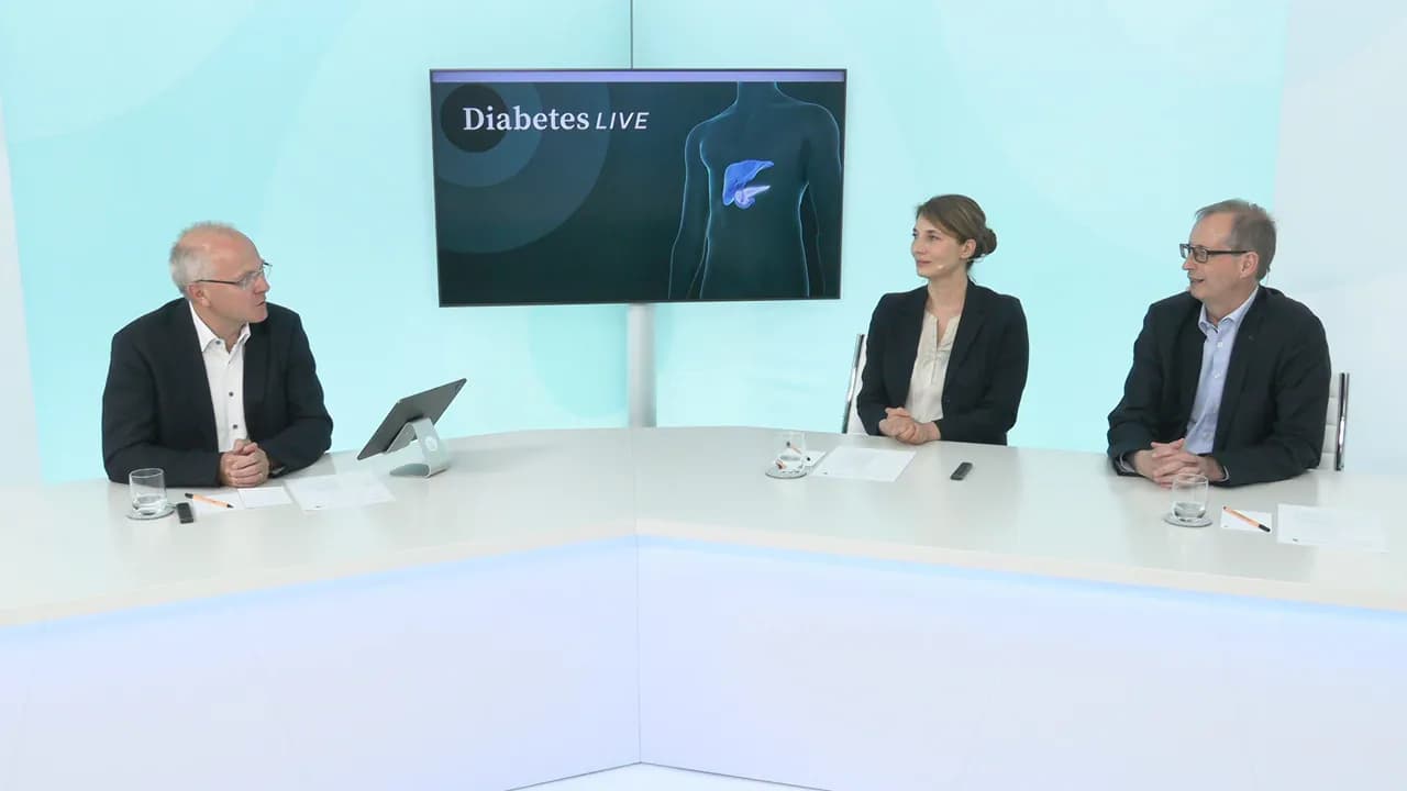 DiabetesLive-Talkrunde im STREAMED UP TV-Studio