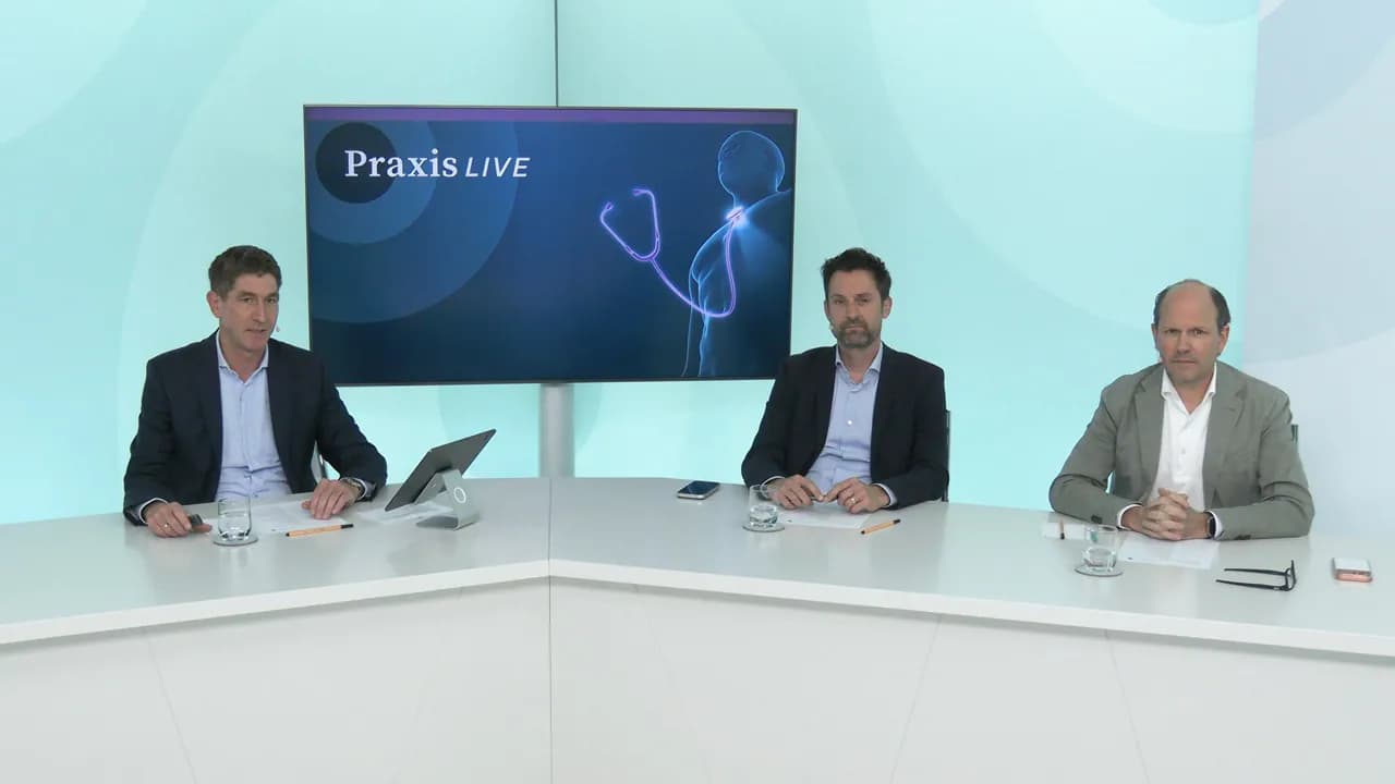 PraxisLive-Talkrunde im STREAMED UP TV-Studio