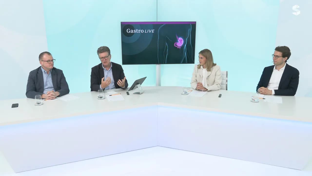 GastroLive-Talkrunde im STREAMED UP TV-Studio