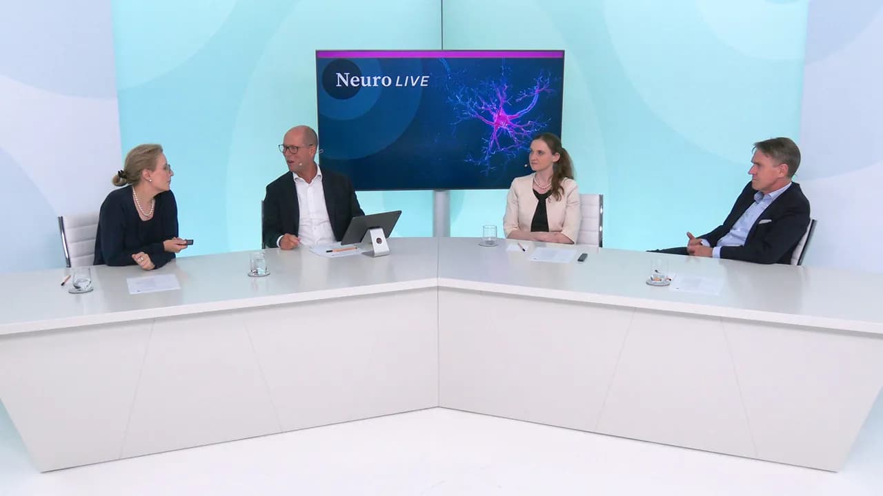 NeuroLive-Talkrunde im STREAMED UP TV-Studio