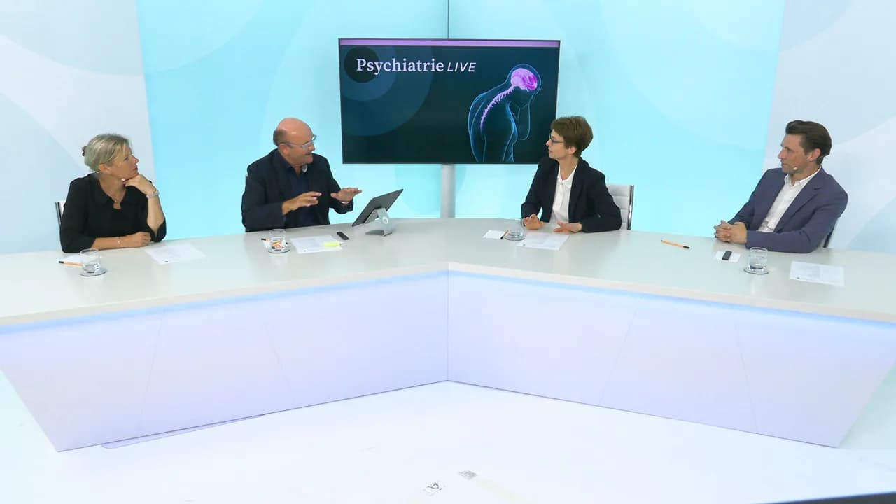 PsychiatrieLive-Talkrunde im STREAMED UP TV-Studio